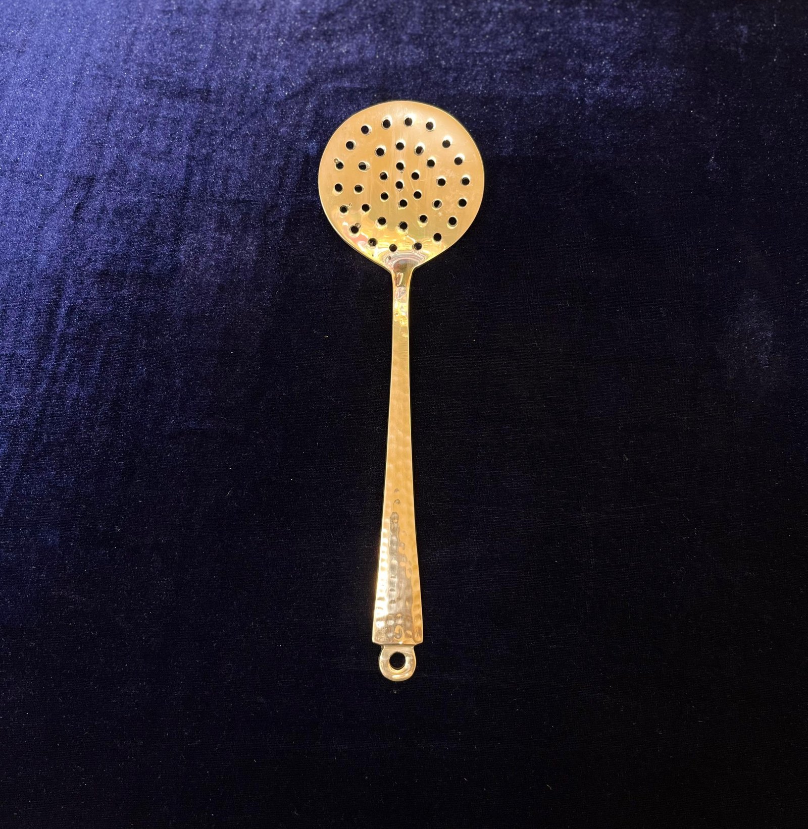 Brass Skimmer – Traditional Heavy Duty Cooking Ladle