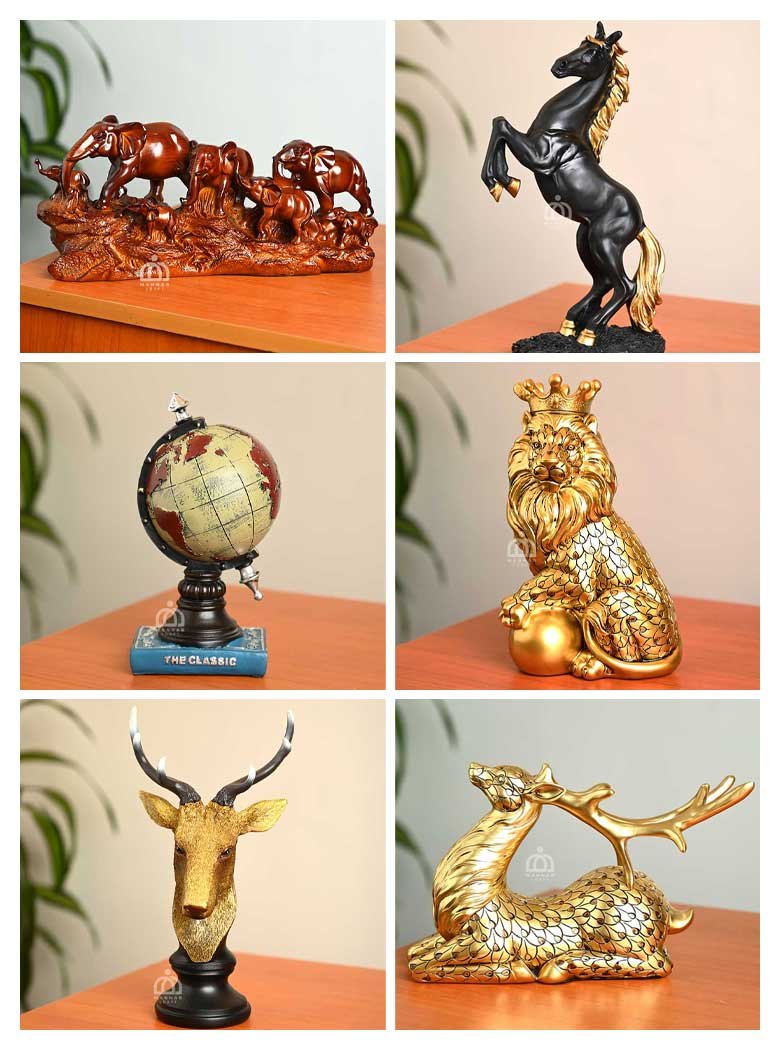 Premium Polyresin Craft Items for Decor & Gifting
