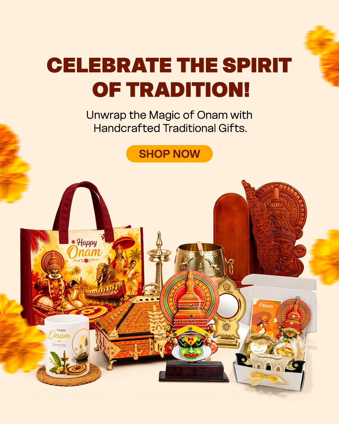 Bring Home the Tradition This Onam!