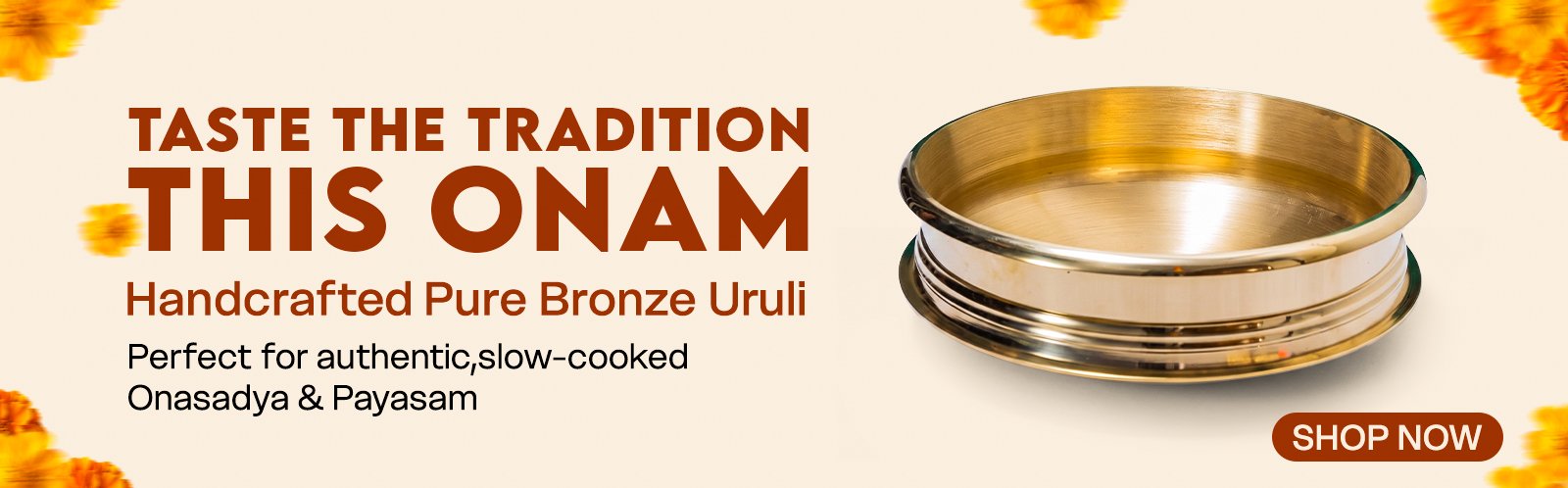 Taste the Tradition this Onam
