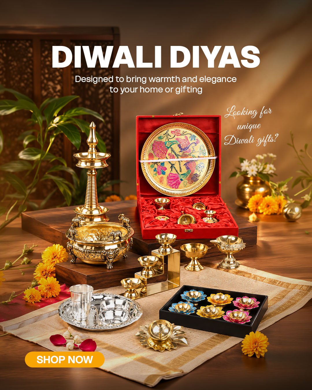 New Diwali Diyas and Lamps Collection.