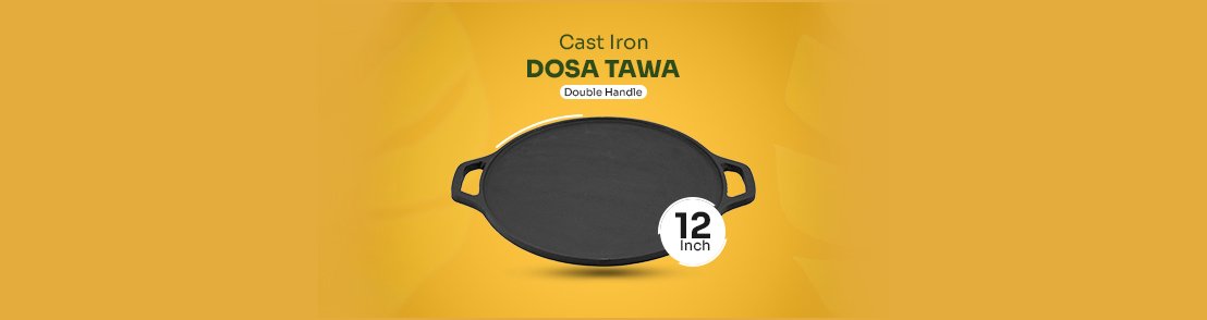 BEST CAST IRON DOSA TAWA