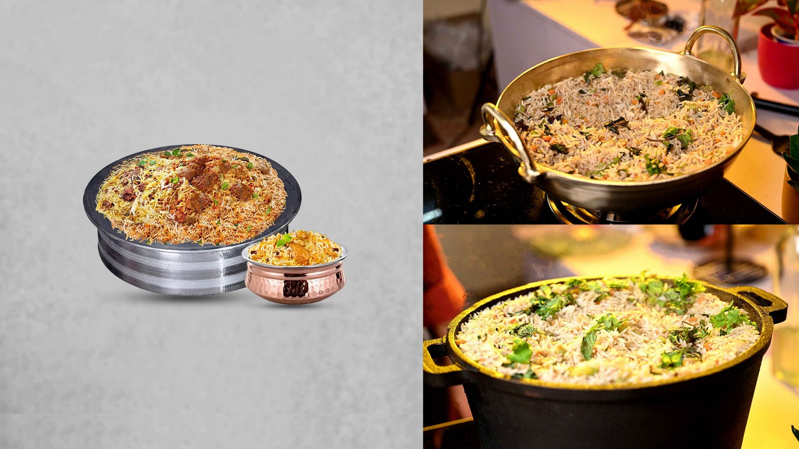 HOW TO MAKE THE BEST BIRIYANI WITH INDALIUM URULI / BRONZE URULI / DUTCH OVEN