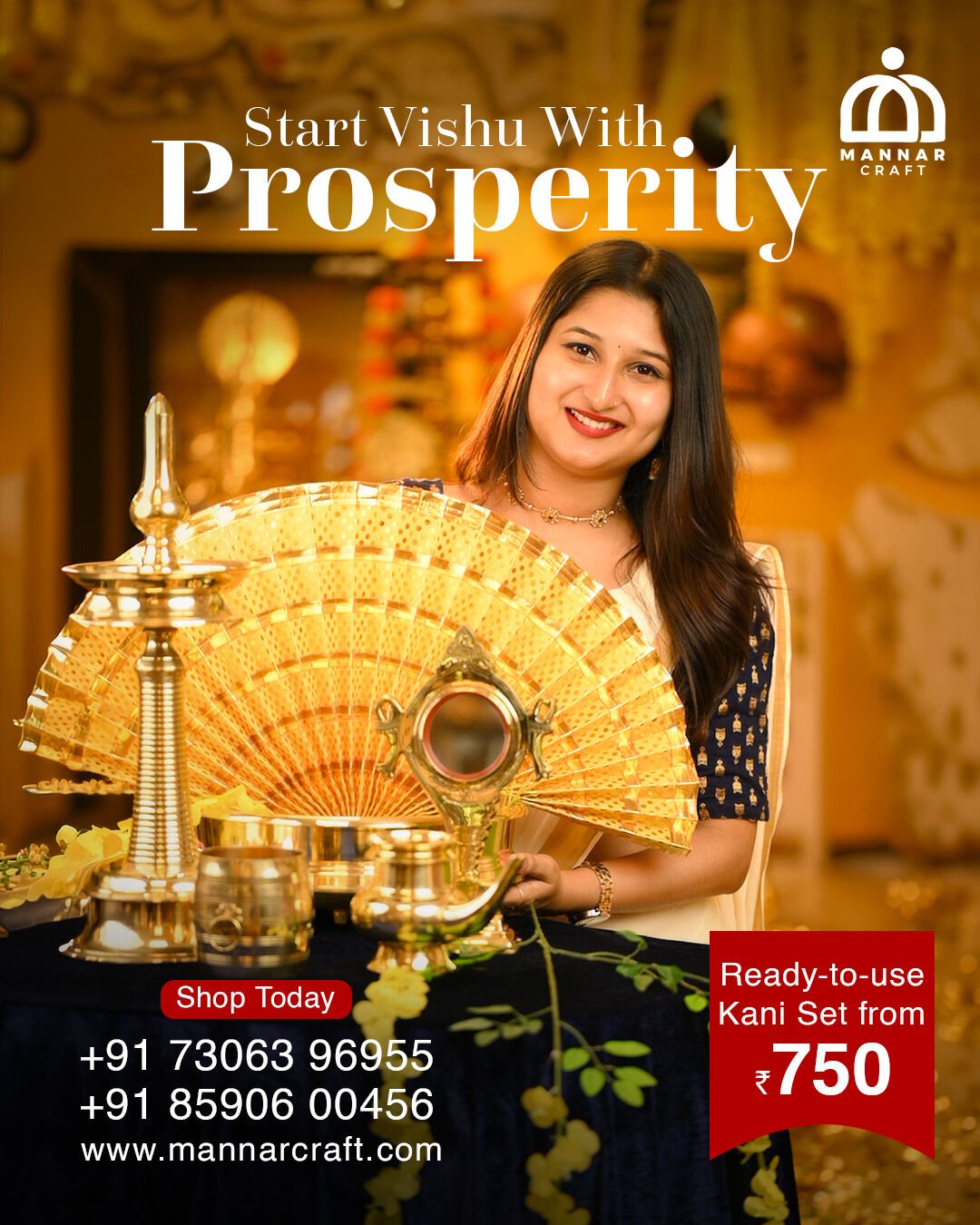 Vishu Gift Ideas 2026: Traditional Brass Gifts Guide