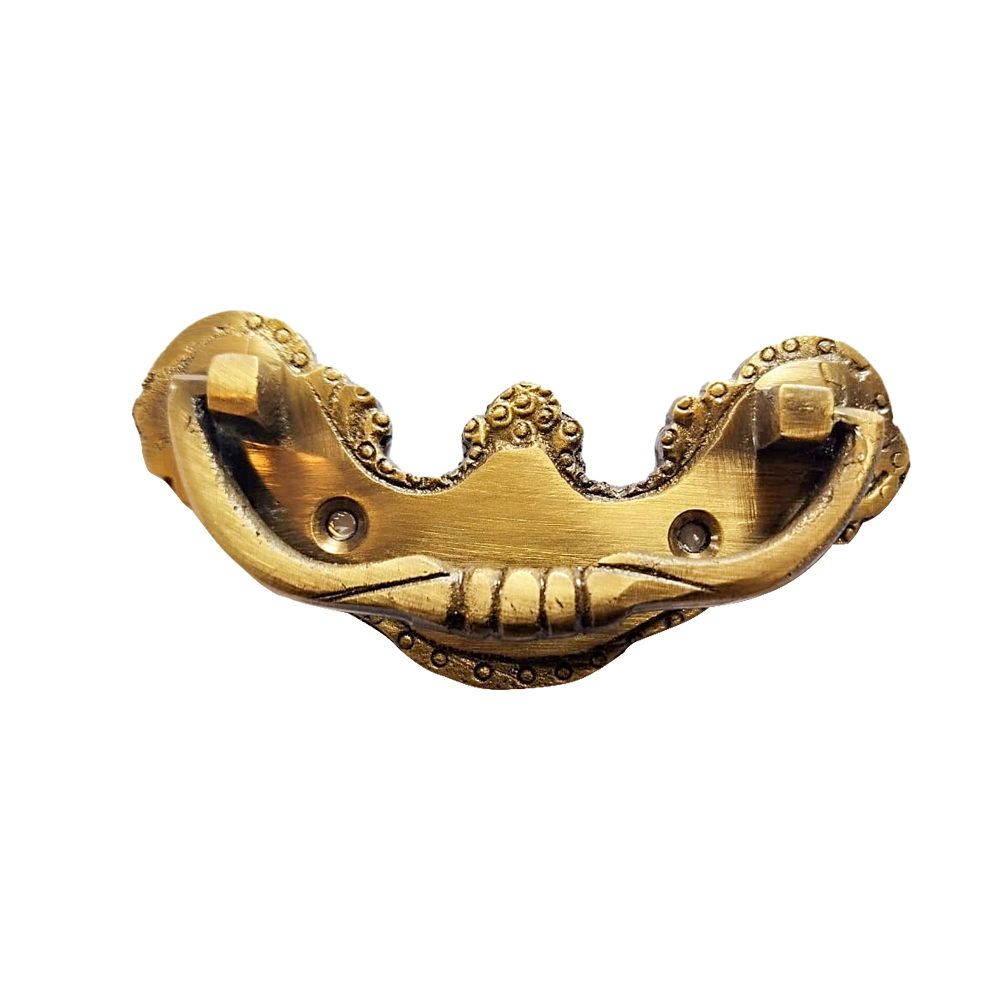 Mannar Craft Brass Door Knocker/Puller -Georgion