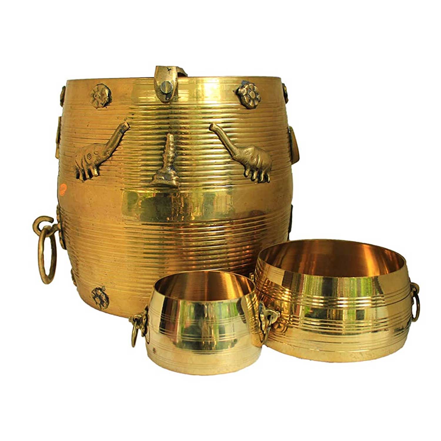 Brass design para with changazhi and nazhi 9.5 inch