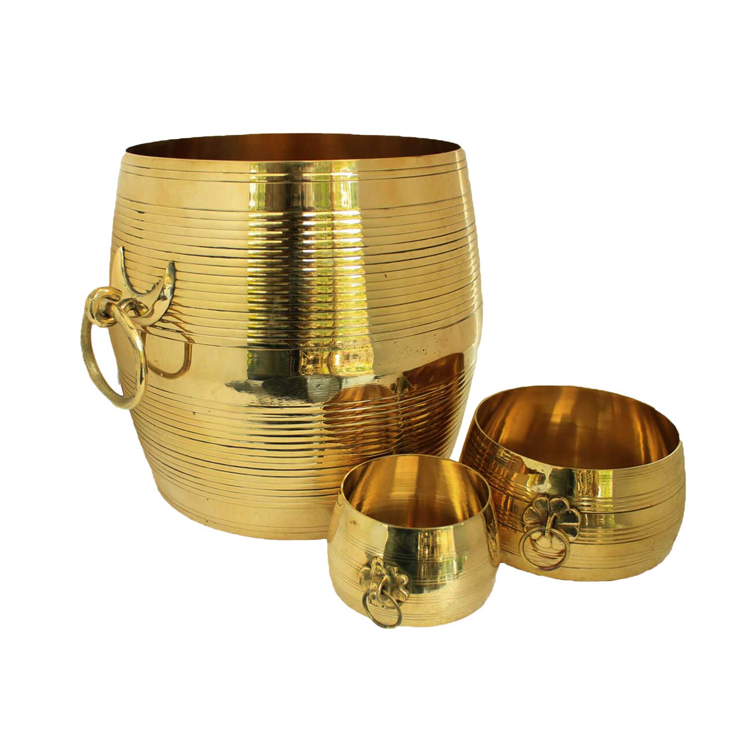 Brass para with changazhi and nazhi 9.5 inch
