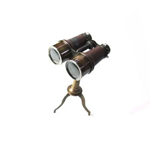 Antique Brass Binocular for Home Decor
