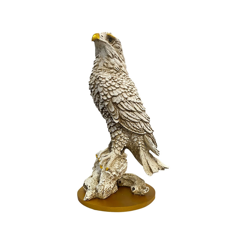 Antique Sculpture with Eagle Statue Art Figurine - gifting and home decor