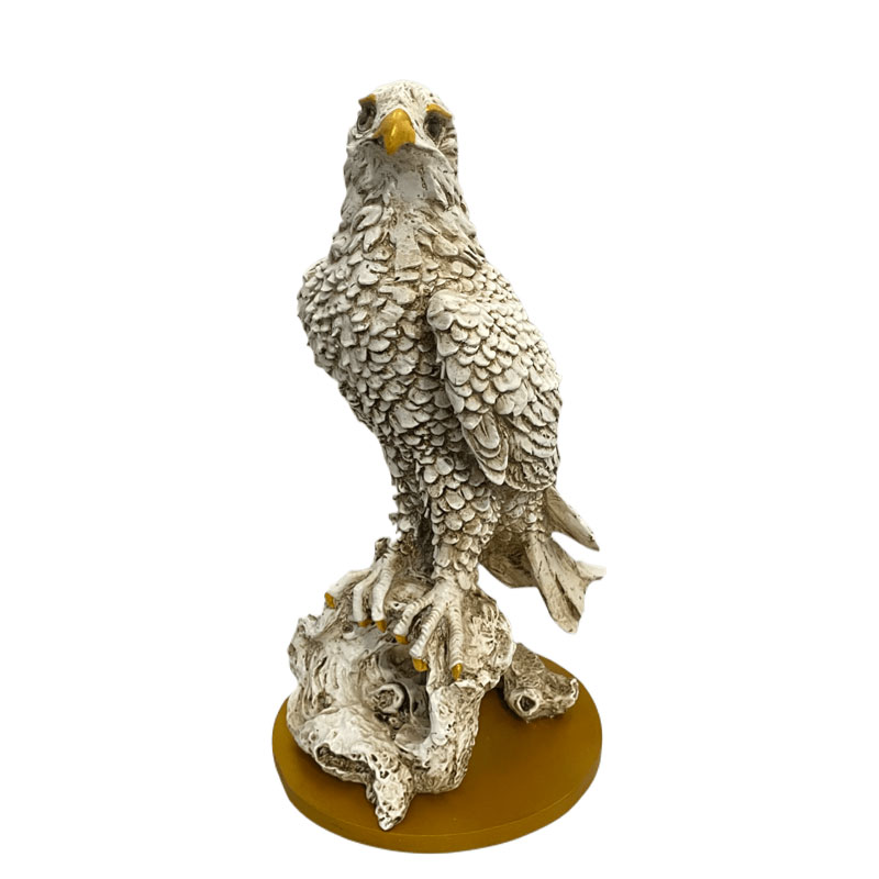 Antique Sculpture with Eagle Statue Art Figurine - gifting and home decor