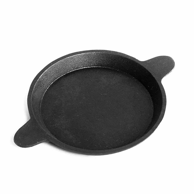 Cast Iron Pan for Delicious and Healthy Cooking - Heavy Duty, Non-Stick , Flat Bottom and Seasoned  (08 Inch Diameter)