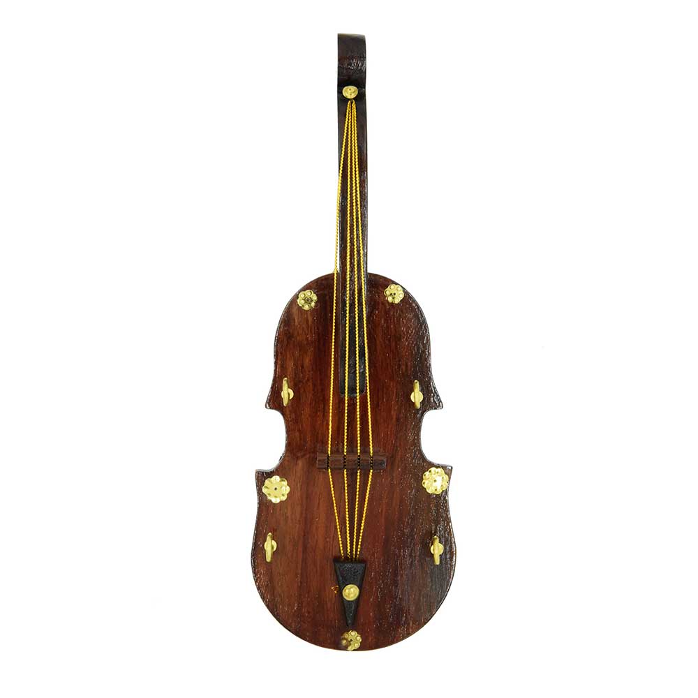 Wall Decor Key Hanger Violine Shape (Small)