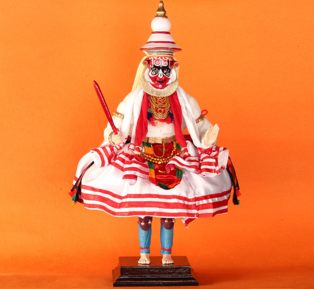 mannar-craft-store-kerala-kathakali-model-hanuman-thaadi-vesham-4-feet