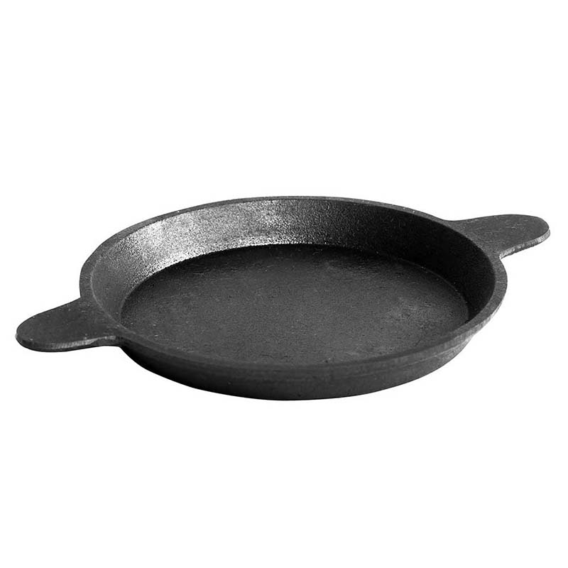 Small Kadai (8 Inches) - Premium Cast Iron - Cookware - Nallah