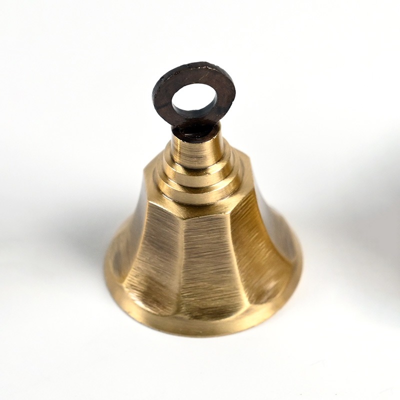 Lotus Bell-32mm-antik-lacquer coated