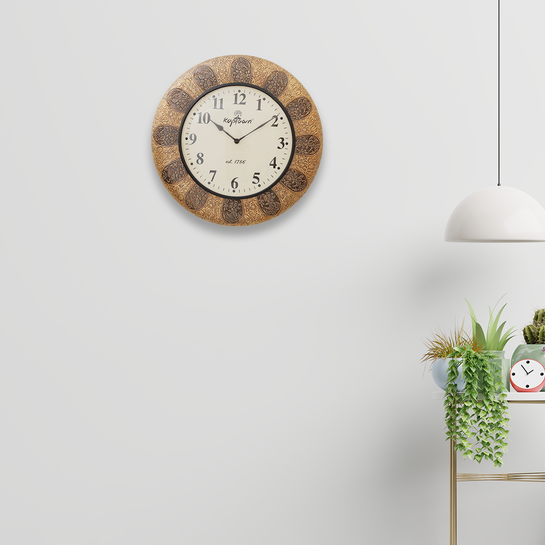 Wooden Clock 56