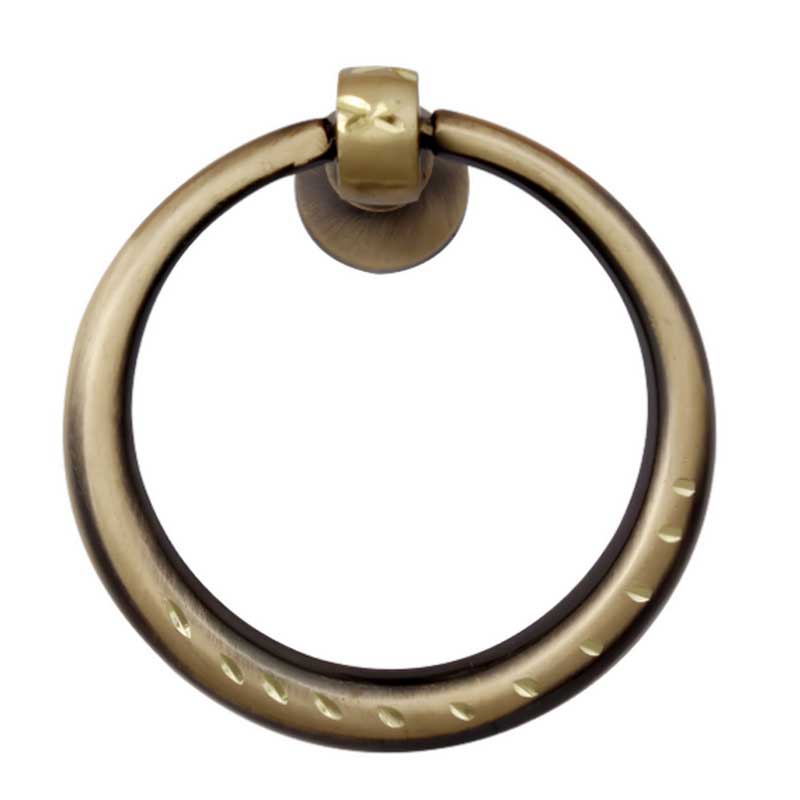 Brass  Dome Door Ring Puller