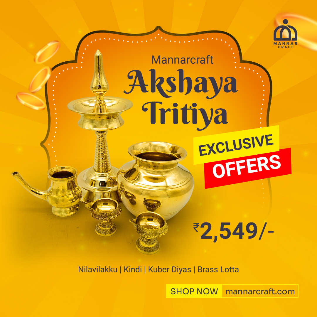 Mannar Craft Akshaya Tritiya Exclusive offer