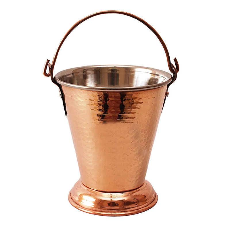 Copper-Steel Bucket - 320 gm