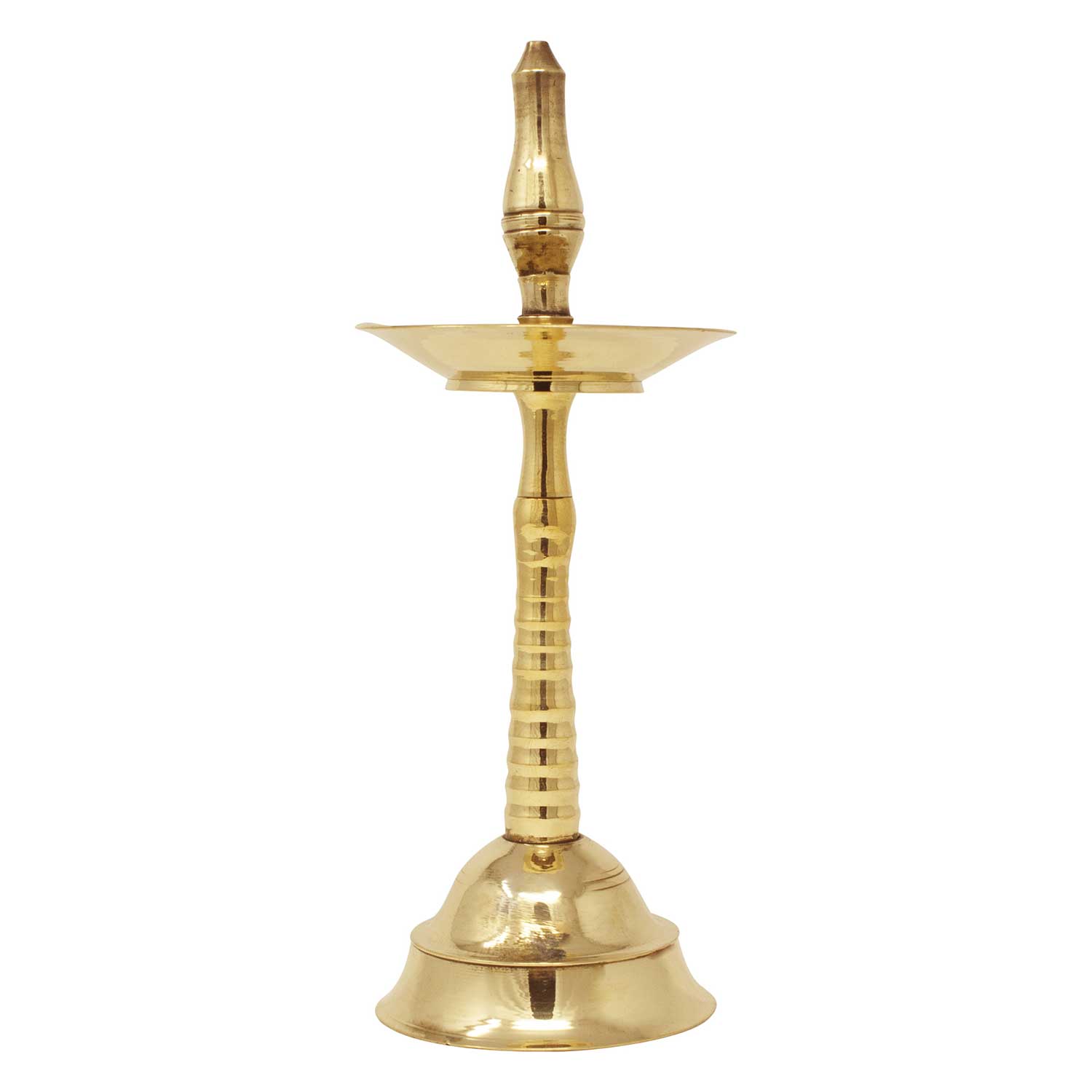 Brass light weight Nilavilakku 6 inch