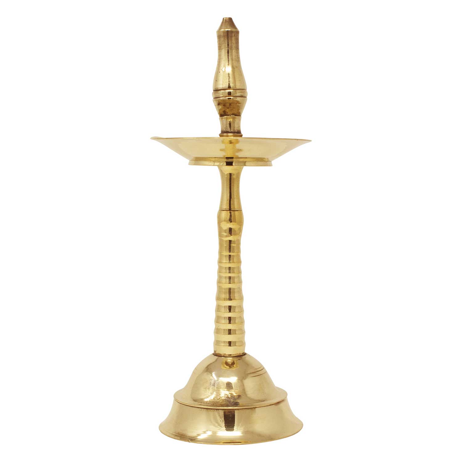 Brass light weight Nilavilakku 6 inch