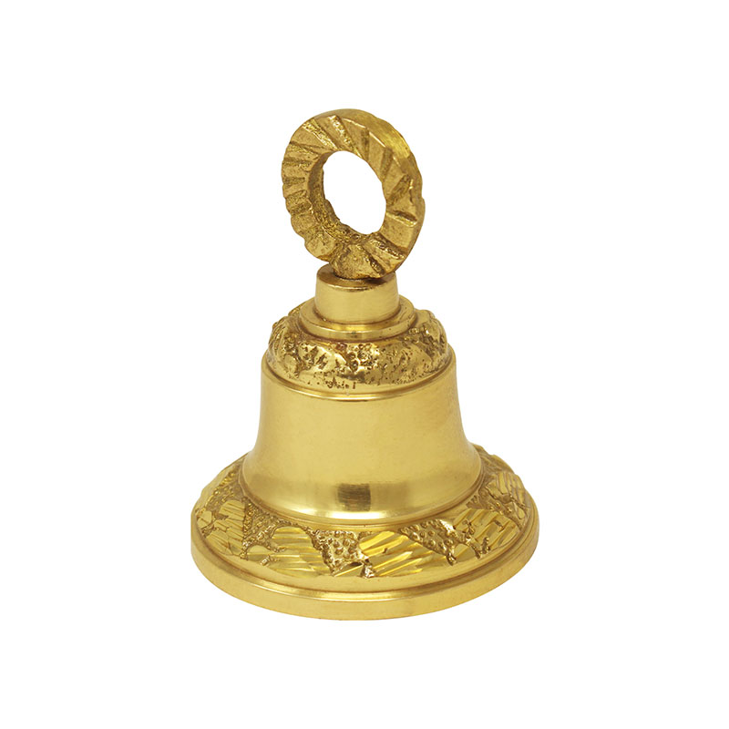 Brass Door Bell (Matt finish,size 1.25 Inch)
