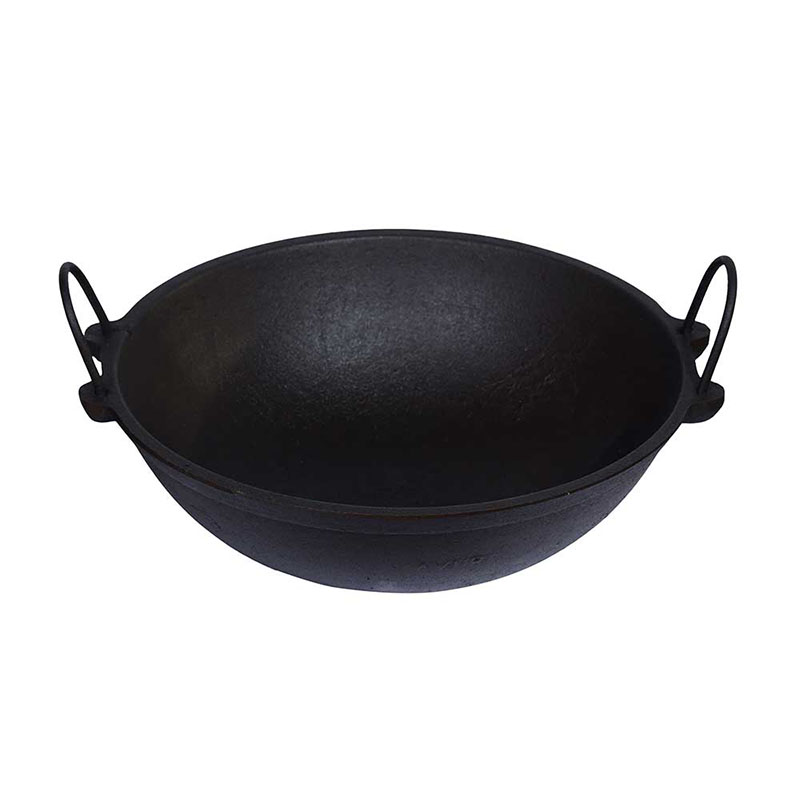 Cast Iron Tawa Cookware with Flat Bottom Ready to Use for Roti/Paratha/Dosa