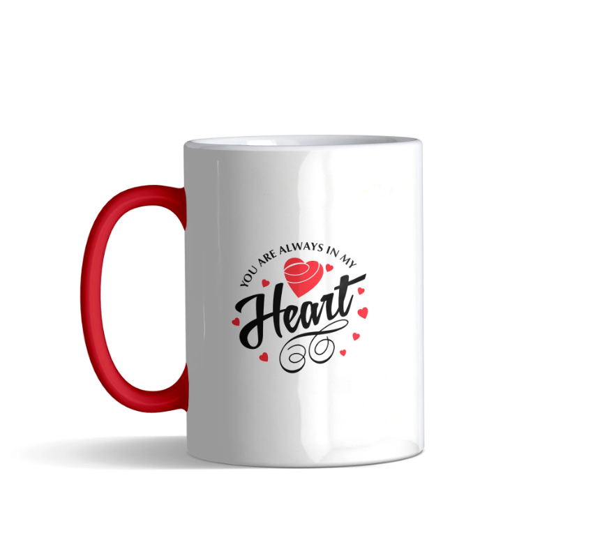 Mannar Craft Custom Printed Mug-Heart