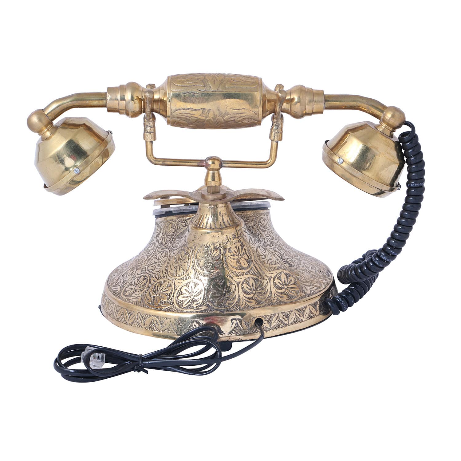 Brass Dummy Decorative Telephone