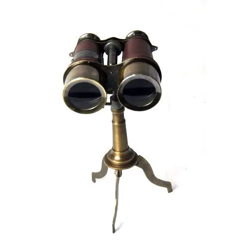Antique Brass Binocular for Home Decor