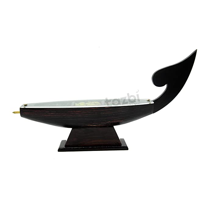 Chundan Model Boat with Spices, Miniature Ideal for Home Decor and Gifting (small)