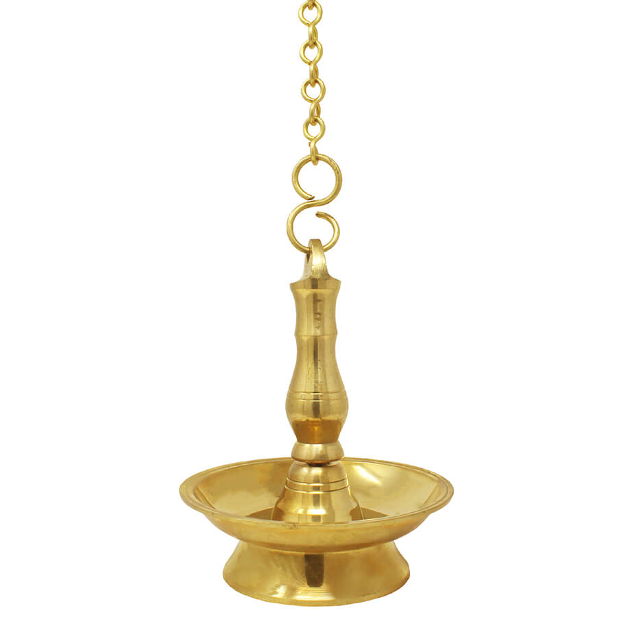 Brass Hanging lamp (4 inch )