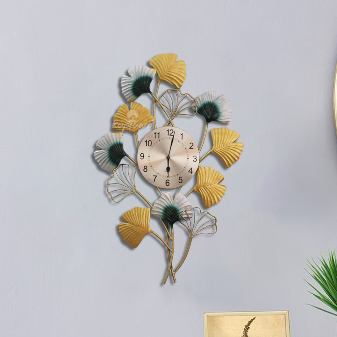 Eye Catching Curtis Time for Wall Decor Design